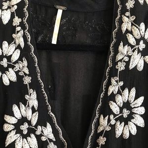 Free People Embroidered dress